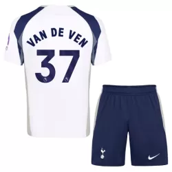 Dječji Dresovi Tottenham Hotspur Van De Ven 37 Domaći 2025/26 Dječji Dresovi Tottenham Hotspur Van De Ven 37 Domaći 2025/26