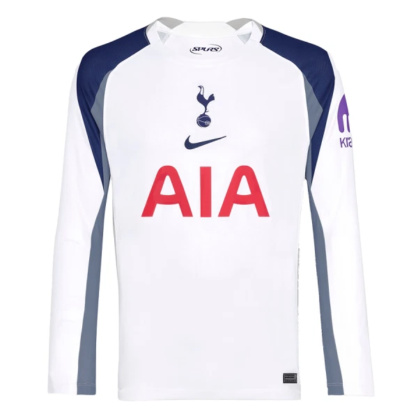 Dresovi Tottenham Hotspur Domaći 2025/26 Dugi rukav Dresovi Tottenham Hotspur Domaći 2025/26 Dugi rukav