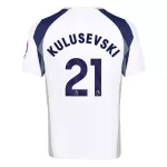 Dresovi Tottenham Hotspur Kulusevski 21 Domaći 2025/26
