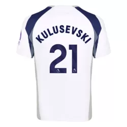 Dresovi Tottenham Hotspur Kulusevski 21 Domaći 2025/26 Dresovi Tottenham Hotspur Kulusevski 21 Domaći 2025/26
