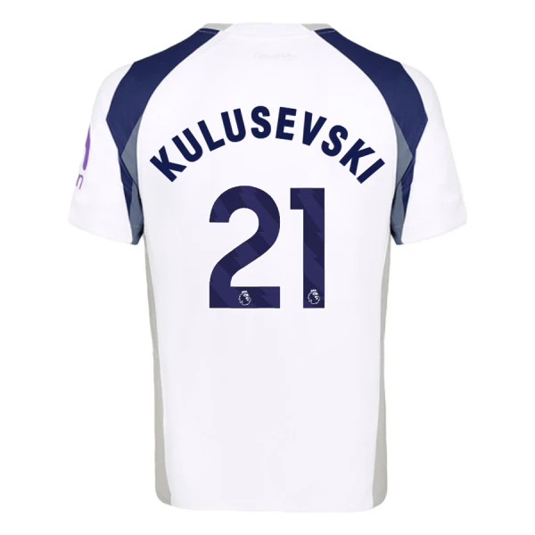Dresovi Tottenham Hotspur Kulusevski 21 Domaći 2025/26 Dresovi Tottenham Hotspur Kulusevski 21 Domaći 2025/26