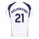 Dresovi Tottenham Hotspur Kulusevski 21 Domaći 2025/26 Dresovi Tottenham Hotspur Kulusevski 21 Domaći 2025/26