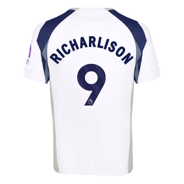 Dresovi Tottenham Hotspur Richarlison 9 Domaći 2025/26 Dresovi Tottenham Hotspur Richarlison 9 Domaći 2025/26