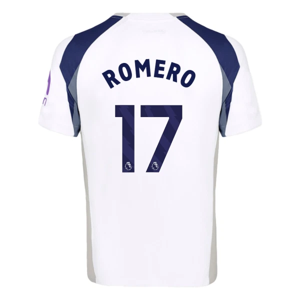 Dresovi Tottenham Hotspur Romero 17 Domaći 2025/26 Dresovi Tottenham Hotspur Romero 17 Domaći 2025/26