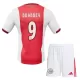Dječji Dresovi Ajax Brobbey 9 Domaći 2025/26 Dječji Dresovi Ajax Brobbey 9 Domaći 2025/26