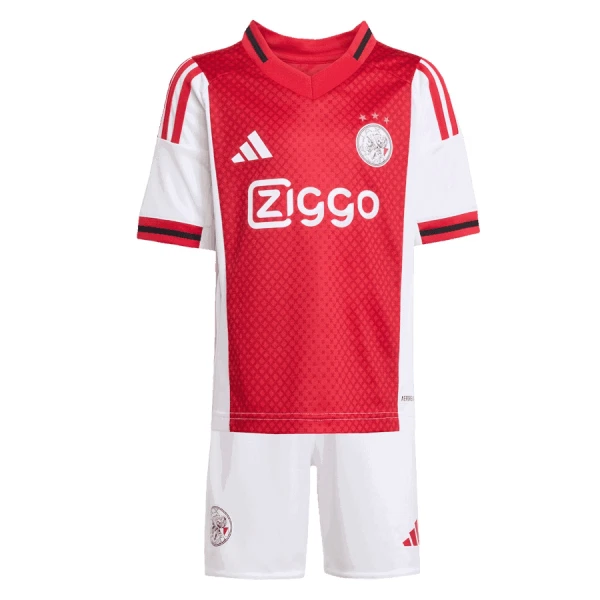 Dječji Dresovi Ajax Domaći 2025/26 Dječji Dresovi Ajax Domaći 2025/26