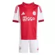 Dječji Dresovi Ajax Domaći 2025/26 Dječji Dresovi Ajax Domaći 2025/26