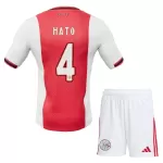 Dječji Dresovi Ajax Hato 4 Domaći 2025/26