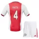 Dječji Dresovi Ajax Hato 4 Domaći 2025/26 Dječji Dresovi Ajax Hato 4 Domaći 2025/26