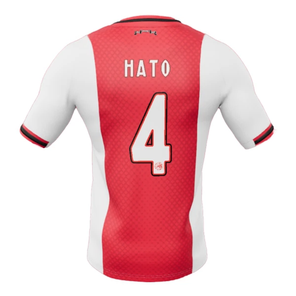 Dječji Dresovi Ajax Hato 4 Domaći 2025/26
