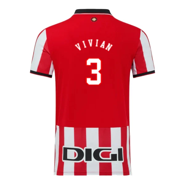 Dječji Dresovi Athletic Bilbao Vivian 3 Domaći 2025/26