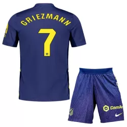 Dječji Dresovi Atlético Madrid Griezmann 7 Gostujući 2025/26 Dječji Dresovi Atlético Madrid Griezmann 7 Gostujući 2025/26