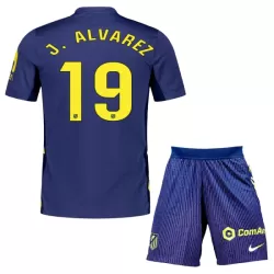 Dječji Dresovi Atlético Madrid J. Alvarez 19 Gostujući 2025/26 Dječji Dresovi Atlético Madrid J. Alvarez 19 Gostujući 2025/26