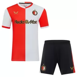 Dječji Dresovi Feyenoord Domaći 2025/26 Dječji Dresovi Feyenoord Domaći 2025/26