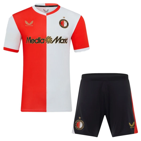 Dječji Dresovi Feyenoord Domaći 2025/26 Dječji Dresovi Feyenoord Domaći 2025/26