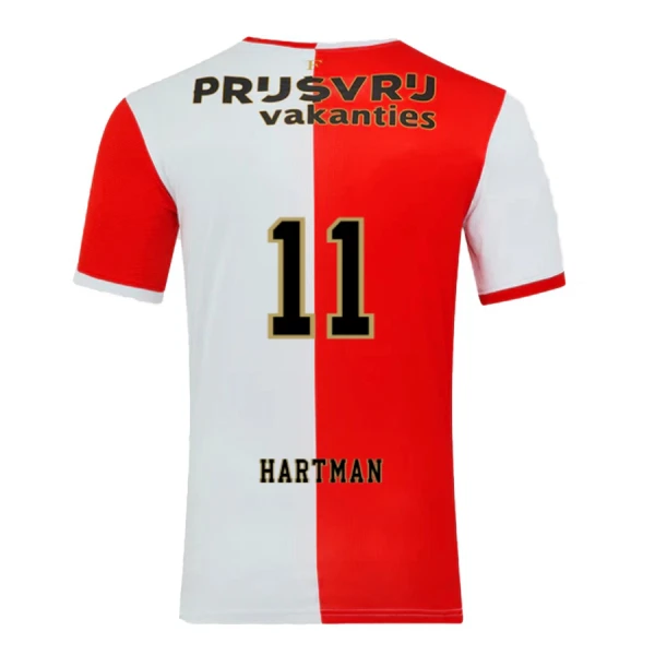 Dječji Dresovi Feyenoord Hartman 11 Domaći 2025/26