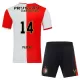 Dječji Dresovi Feyenoord Paixao 14 Domaći 2025/26 Dječji Dresovi Feyenoord Paixao 14 Domaći 2025/26