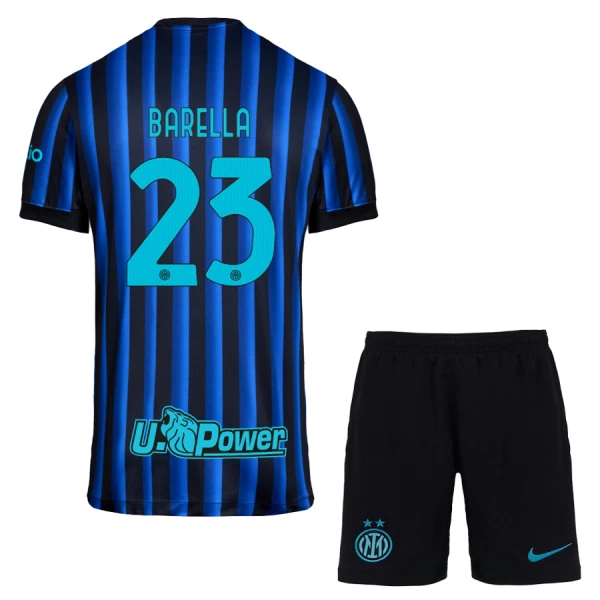 Dječji Dresovi Inter Milan Barella 23 Domaći 2025/26 Dječji Dresovi Inter Milan Barella 23 Domaći 2025/26