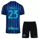Dječji Dresovi Inter Milan Barella 23 Domaći 2025/26 Dječji Dresovi Inter Milan Barella 23 Domaći 2025/26