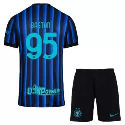 Dječji Dresovi Inter Milan Bastoni 95 Domaći 2025/26 Dječji Dresovi Inter Milan Bastoni 95 Domaći 2025/26