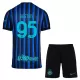 Dječji Dresovi Inter Milan Bastoni 95 Domaći 2025/26 Dječji Dresovi Inter Milan Bastoni 95 Domaći 2025/26