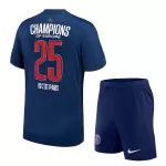 Dječji Dresovi Paris Saint-Germain 1 Star Champions of Europe Domaći 2024/25