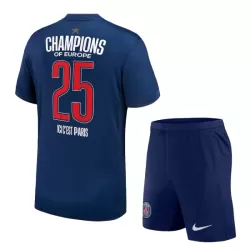 Dječji Dresovi Paris Saint-Germain 1 Star Champions of Europe Domaći 2024/25