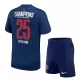 Dječji Dresovi Paris Saint-Germain 1 Star Champions of Europe Domaći 2024/25 Dječji Dresovi Paris Saint-Germain 1 Star Champions of Europe Domaći 2024/25