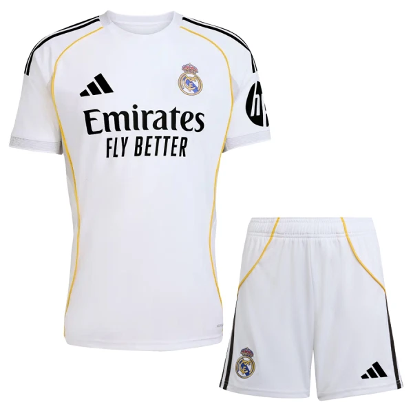 Dječji Dresovi Real Madrid Domaći 2025/26