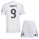 Dječji Dresovi Real Madrid Mbappé 9 Domaći 2025/26 Dječji Dresovi Real Madrid Mbappé 9 Domaći 2025/26