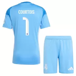Dječji Golmanski Dresovi Real Madrid Courtois 1 2025/26 Dječji Golmanski Dresovi Real Madrid Courtois 1 2025/26
