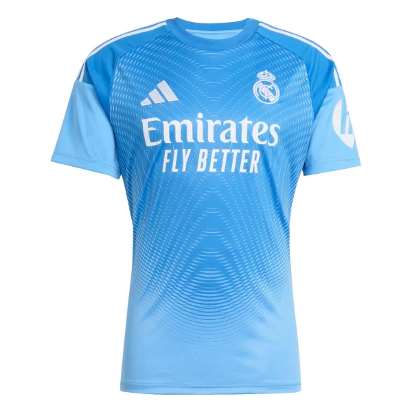 Dječji Golmanski Dresovi Real Madrid Courtois 1 2025/26