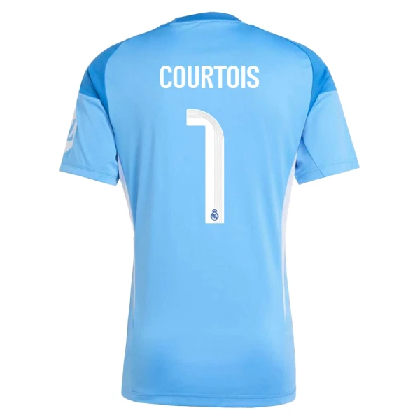 Dječji Golmanski Dresovi Real Madrid Courtois 1 2025/26