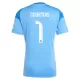 Dječji Golmanski Dresovi Real Madrid Courtois 1 2025/26