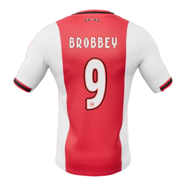Dresovi Ajax Brobbey 9 Domaći 2025/26 Dresovi Ajax Brobbey 9 Domaći 2025/26