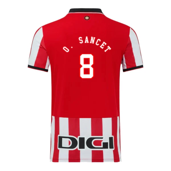 Dresovi Athletic Bilbao O. Sancet 8 Domaći 2025/26 Dresovi Athletic Bilbao O. Sancet 8 Domaći 2025/26