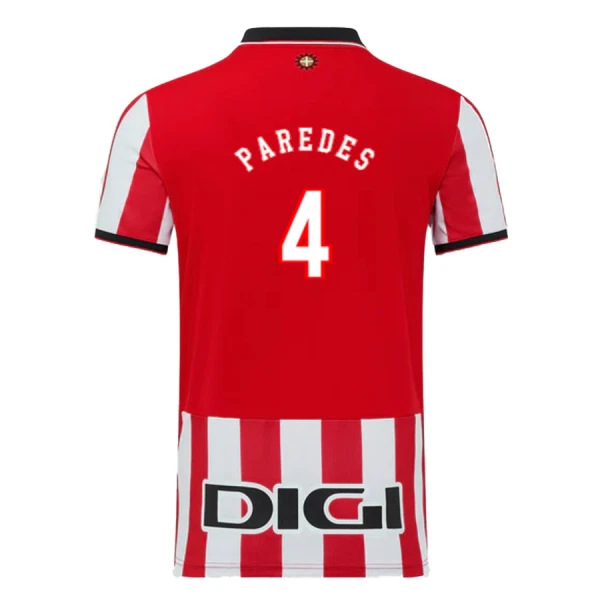 Dresovi Athletic Bilbao Paredes 4 Domaći 2025/26 Dresovi Athletic Bilbao Paredes 4 Domaći 2025/26