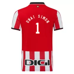 Dresovi Athletic Bilbao Unai Simon 1 Domaći 2025/26 Dresovi Athletic Bilbao Unai Simon 1 Domaći 2025/26