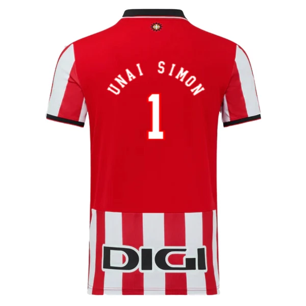 Dresovi Athletic Bilbao Unai Simon 1 Domaći 2025/26 Dresovi Athletic Bilbao Unai Simon 1 Domaći 2025/26