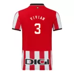 Dresovi Athletic Bilbao Vivian 3 Domaći 2025/26