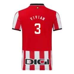 Dresovi Athletic Bilbao Vivian 3 Domaći 2025/26 Dresovi Athletic Bilbao Vivian 3 Domaći 2025/26