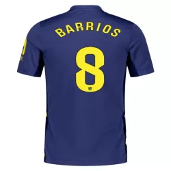 Dresovi Atlético Madrid Barrios 8 Gostujući 2025/26 Dresovi Atlético Madrid Barrios 8 Gostujući 2025/26