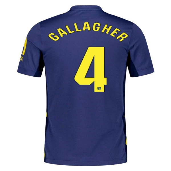 Dresovi Atlético Madrid Gallagher 4 Gostujući 2025/26 Dresovi Atlético Madrid Gallagher 4 Gostujući 2025/26