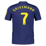 Dresovi Atlético Madrid Griezmann 7 Gostujući 2025/26