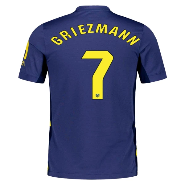 Dresovi Atlético Madrid Griezmann 7 Gostujući 2025/26 Dresovi Atlético Madrid Griezmann 7 Gostujući 2025/26