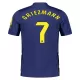 Dresovi Atlético Madrid Griezmann 7 Gostujući 2025/26 Dresovi Atlético Madrid Griezmann 7 Gostujući 2025/26