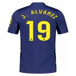 Dresovi Atlético Madrid J. Alvarez 19 Gostujući 2025/26 Dresovi Atlético Madrid J. Alvarez 19 Gostujući 2025/26