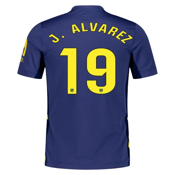 Dresovi Atlético Madrid J. Alvarez 19 Gostujući 2025/26 Dresovi Atlético Madrid J. Alvarez 19 Gostujući 2025/26