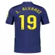 Dresovi Atlético Madrid J. Alvarez 19 Gostujući 2025/26 Dresovi Atlético Madrid J. Alvarez 19 Gostujući 2025/26