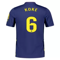 Dresovi Atlético Madrid Koke 6 Gostujući 2025/26 Dresovi Atlético Madrid Koke 6 Gostujući 2025/26